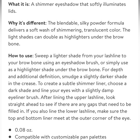 GUNMETAL (#3) Shimmer Wash Bobbi Brown Discontinued Eyeshadow - Picture 8 of 14